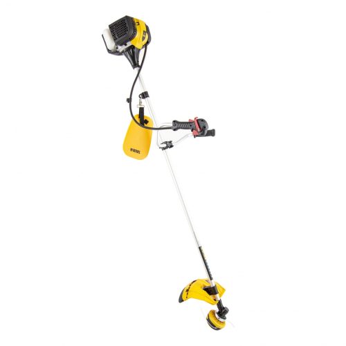 Фото Триммер бензиновый DGT 430, 43 см3, 2.5 л. с, неразъемная штанга, состоит из 2 частей Denzel Триммер бензиновый DGT 430, 43 см3, 2.5 л. с, неразъемная штанга, состоит из 2 частей Denzel