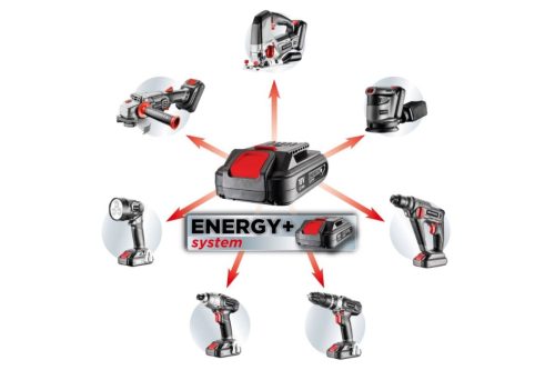 Ударная дрель-шуруповерт GRAPHITE Energy+ 58g010