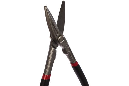 Фото ЗУБР 200 мм, У8А, ножницы по металлу прямые 23015-20 ЗУБР 200 мм, У8А, ножницы по металлу прямые 23015-20