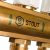 SMB 0473 000011 STOUT Распределительный коллектор из латуни с расходомерами 11 вых.