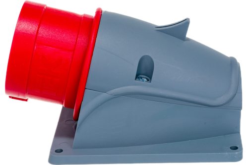 Стационарная вилка IEK ССИ-525 32А-6ч/200/346-240/415В 3Р+РЕ+N IP44 MAGNUM PSN52-032-5