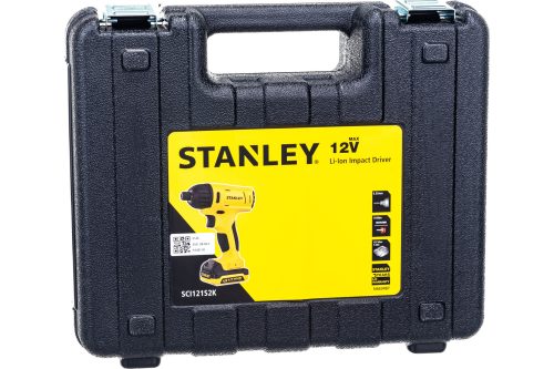 Импульсный шуруповерт Stanley SCI121S2K