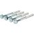 SDG-0017-004035 STOUT Стальной распределительный коллектор 3(5) отопительных контура. В теплоизоляции DN 25