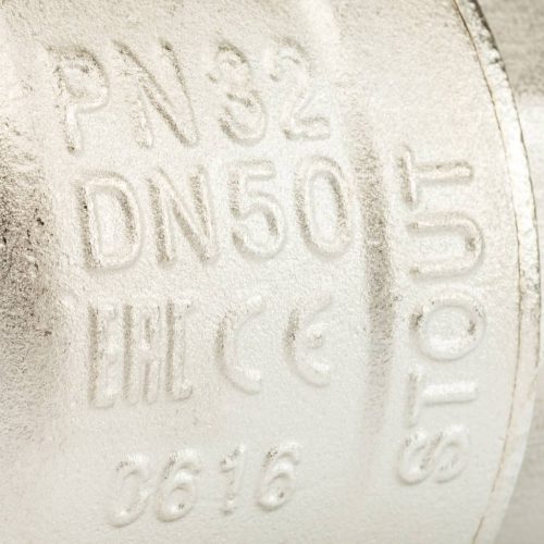 SVB-0001-000050 STOUT Кран шаровой полнопроходной, ВР/ВР, ручка рычаг 2