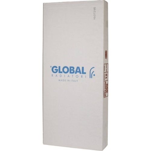 Global STYLE EXTRA 350 12 секций радиатор биметаллический боковое подключение (белый RAL 9010)