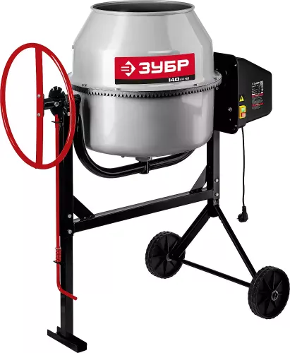 Фото Бетономешалка Зубр БМЧ-140 Бетономешалка Зубр БМЧ-140