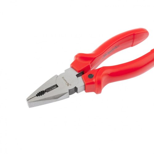 Фото Плоскогубцы комбинированные Standard, 200 мм, шлифованные, пластмассовые рукоятки Matrix Плоскогубцы комбинированные Standard, 200 мм, шлифованные, пластмассовые рукоятки Matrix