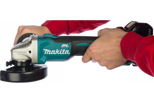 Аккумуляторная угловая шлифовальная машина Makita DGA504RF