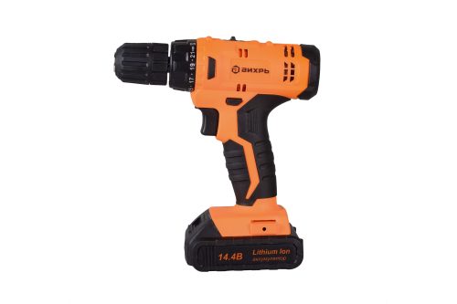 Фото Дрель-шуруповерт ВИХРЬ ДА-14,4Л-2 Дрель-шуруповерт ВИХРЬ ДА-14,4Л-2