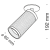 Потолочный светильник Technical C037CL-01B