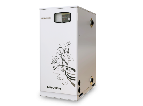 Котел газовый напольный Navien GA-35KN - 35 кВт (двухконтурный, универсальный дымоход)