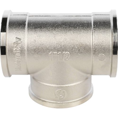 SFT-0020-000112 STOUT Тройник ВВ никелированный 1"1/2