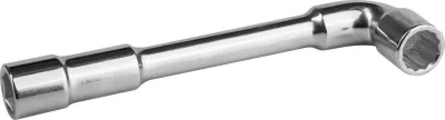 ЗУБР 17 мм, Г-образный, ключ торцовый 27187-17