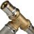 SFP-0005-202620 STOUT Тройник переходной 20х26х20 для металлопластиковых труб прессовой