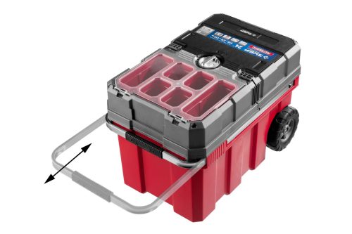 Фото Ящик-тележка ЗУБР Профессионал (38133-24) 61.6x37.8x41.5 см 24'' Ящик-тележка ЗУБР Профессионал (38133-24) 61.6x37.8x41.5 см 24''