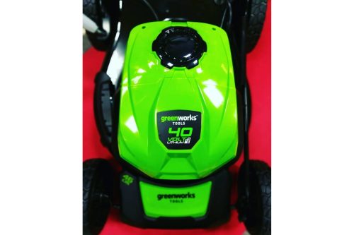 Фото Газонокосилка GreenWorks 40V G-Max GD40LM46SP без АКБ и ЗУ 2506807 Газонокосилка GreenWorks 40V G-Max GD40LM46SP без АКБ и ЗУ 2506807