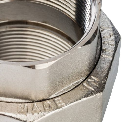 SFT-0034-000002 STOUT Разъемное соединение "американка" ВВ никелированное 2"