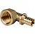 SFA-0006-002510 STOUT Угольник-переходник с внутренней резьбой 25xG 1" для труб из сшитого полиэтилена аксиальный