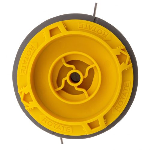 Фото Катушка триммерная полуавтомат, быстрая заправка, шестигранник HEX х 15/6, болт 5/16 левый, М8 левый Denzel Катушка триммерная полуавтомат, быстрая заправка, шестигранник HEX х 15/6, болт 5/16 левый, М8 левый Denzel