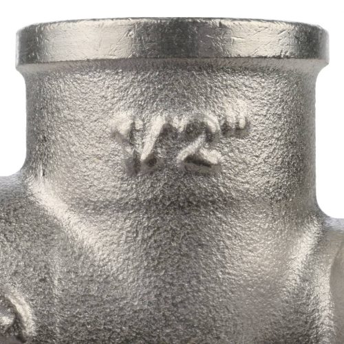 SFT-0039-000012 STOUT Угольник с креплением ВР никелированный 1/2