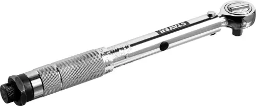 Фото STAYER 3/8", 14-112 Нм, динамометрический ключ 64064-110 Professional STAYER 3/8", 14-112 Нм, динамометрический ключ 64064-110 Professional