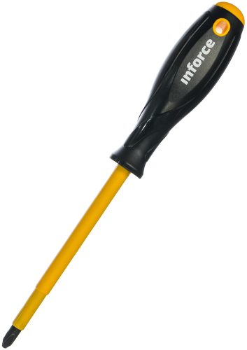 Inforce Отвертка диэлектрическая PH3х150мм 06-09-76
