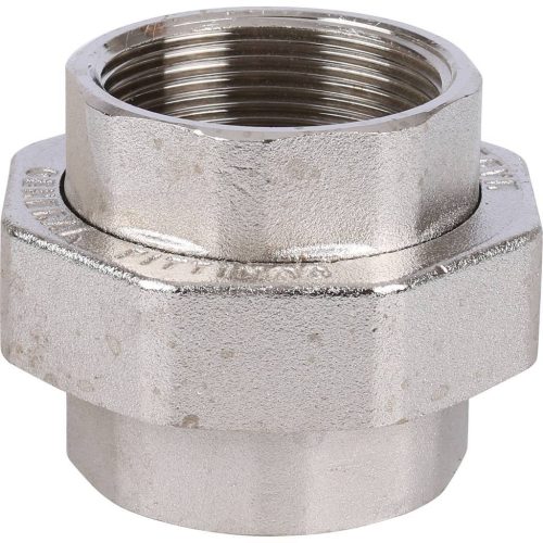 SFT-0034-000112 STOUT Разъемное соединение "американка" ВВ никелированное 1"1/2