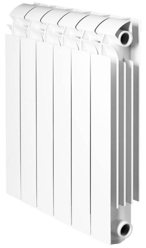 Global VOX- R 350 7 секций радиатор алюминиевый боковое подключение (белый RAL 9010)