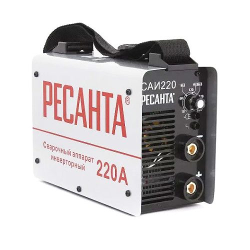 Инверторный сварочный аппарат Ресанта САИ 220 65/3