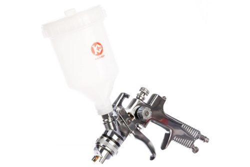 Фото Пневматический краскопульт Калибр КРП - 1.4/0.6 ВБ 00000034628 Пневматический краскопульт Калибр КРП - 1.4/0.6 ВБ 00000034628