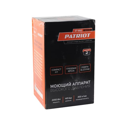 Фото Моющий аппарат Patriot GT660 Imperial Моющий аппарат Patriot GT660 Imperial