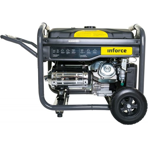 Бензиновый генератор с возможностью подключения блока автоматики Inforce GL 6500 04-03-15