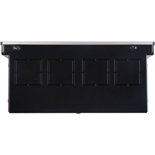 SCN-1100-1124160 STOUT Конвектор внутрипольный SCN 110.240.1600 (Решётка роликовая, анодированный алюминий)