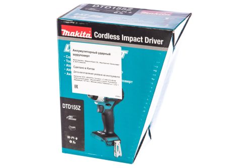 Аккумуляторный шуруповерт Makita DTD155Z