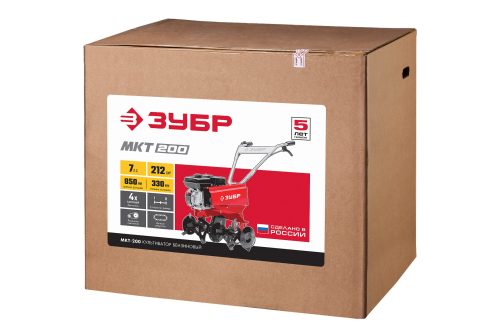 Фото Культиватор бензиновый ЗУБР МКТ-200 7 л.с. Культиватор бензиновый ЗУБР МКТ-200 7 л.с.
