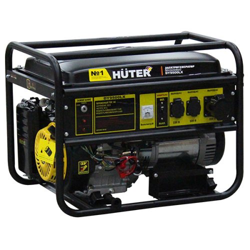 Бензиновый генератор HUTER DY9500LX