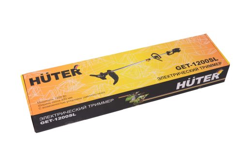 Электрический триммер Huter GET 1200SL
