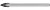 STAYER 6 мм, 2-х резцовый хвостовик цилиндрический сверло по стеклу и кафелю 2986-06