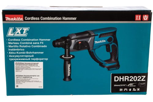 Аккумуляторный перфоратор Makita DHR202Z