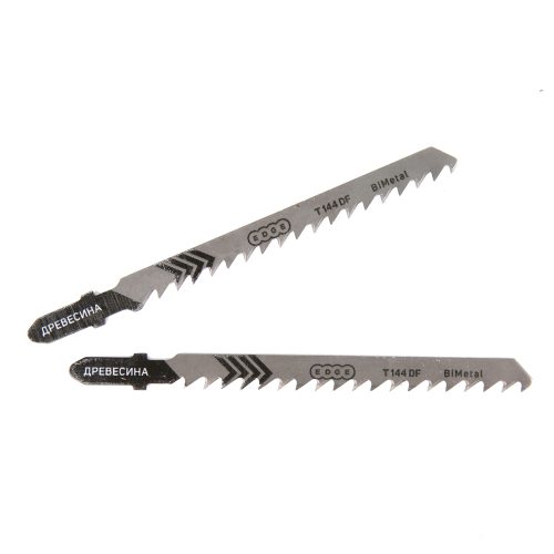 Фото Пилка для лобзика EDGE by Patriot T144DF по дереву, 2шт в блистере Пилка для лобзика EDGE by Patriot T144DF по дереву, 2шт в блистере