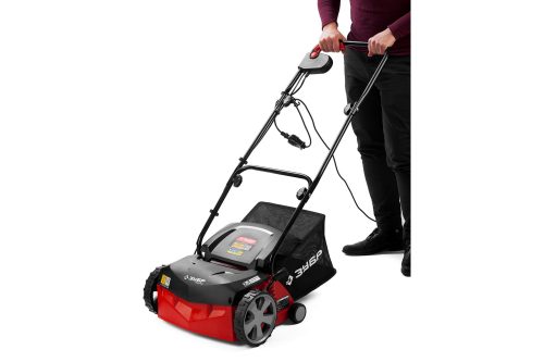 Фото ЗУБР 1000 Вт, 4000 об/мин, 320 мм, скарификатор-аэратор электрический ЗСЭ-32-1000 Мастер ЗУБР 1000 Вт, 4000 об/мин, 320 мм, скарификатор-аэратор электрический ЗСЭ-32-1000 Мастер