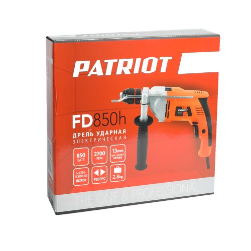 Фото Дрель электрическая ударная Patriot FD 850h Дрель электрическая ударная Patriot FD 850h