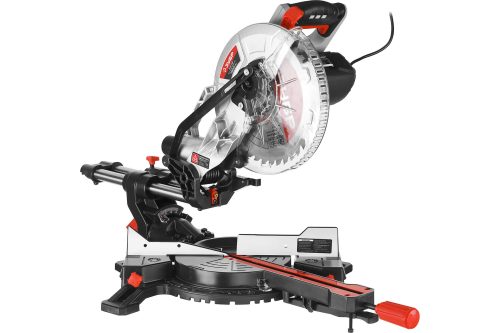 Фото Торцовочная пила с протяжкой ЗУБР ЗПТ-255-1800 ПЛ, 1800 Вт Торцовочная пила с протяжкой ЗУБР ЗПТ-255-1800 ПЛ, 1800 Вт