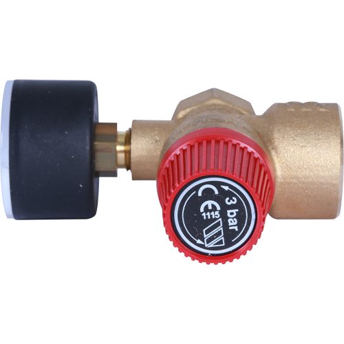 SVS-0002-003015 STOUT Клапан предохранительный 30 x 1/2