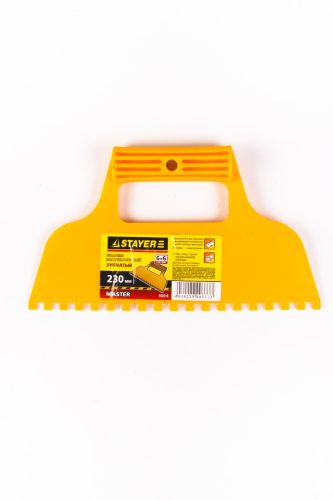 Фото STAYER 230 мм, пластмассовый шпатель малярный 1022 STAYER 230 мм, пластмассовый шпатель малярный 1022