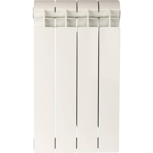 Global STYLE PLUS 500 4 секции радиатор биметаллический боковое подключение (белый RAL 9010)