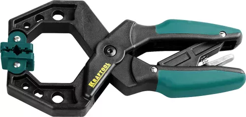 Фото KRAFTOOL 0-58 мм, струбцина ручная 32224-05 KRAFTOOL 0-58 мм, струбцина ручная 32224-05