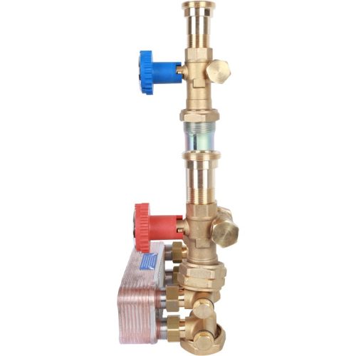 Фото SDG-0038-182501 STOUT Насосная группа с теплообменником 18 пластин, без насоса в теплоизоляции SDG-0038-182501 STOUT Насосная группа с теплообменником 18 пластин, без насоса в теплоизоляции