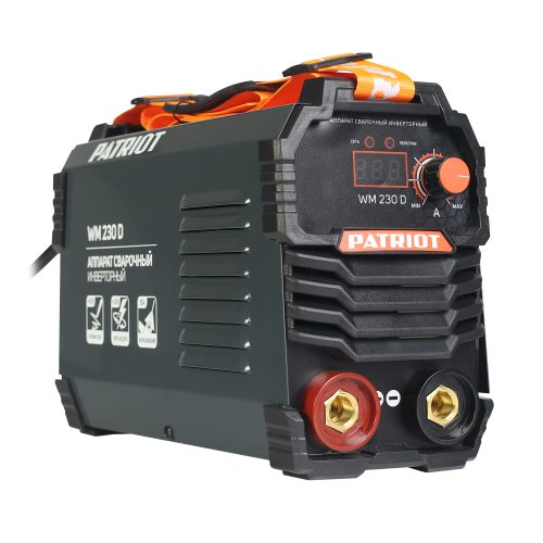 Аппарат сварочный инверторный Patriot WM230D