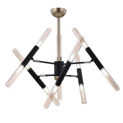 Фото Люстра Freya FR5006PL-12B Люстра Freya FR5006PL-12B